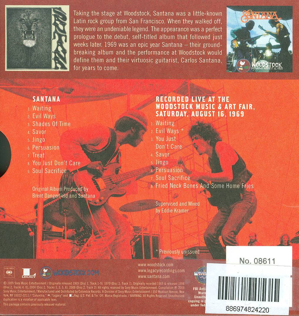 Woodstock Experience cover art