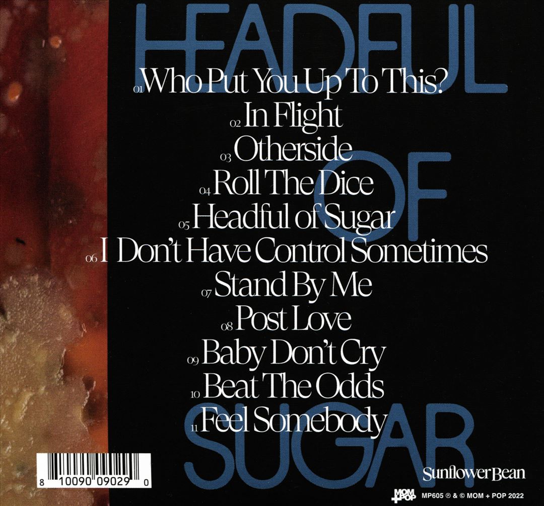 Headful of Sugar cover art