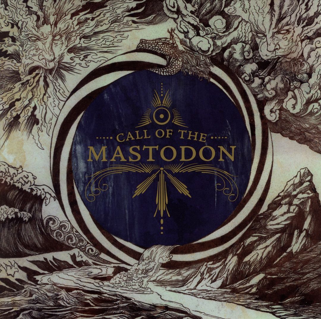 Call of the Mastodon [Bonus Relapse Records Sampler] cover art