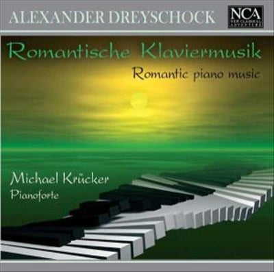 Dreyshock: Romantic Piano Music cover art