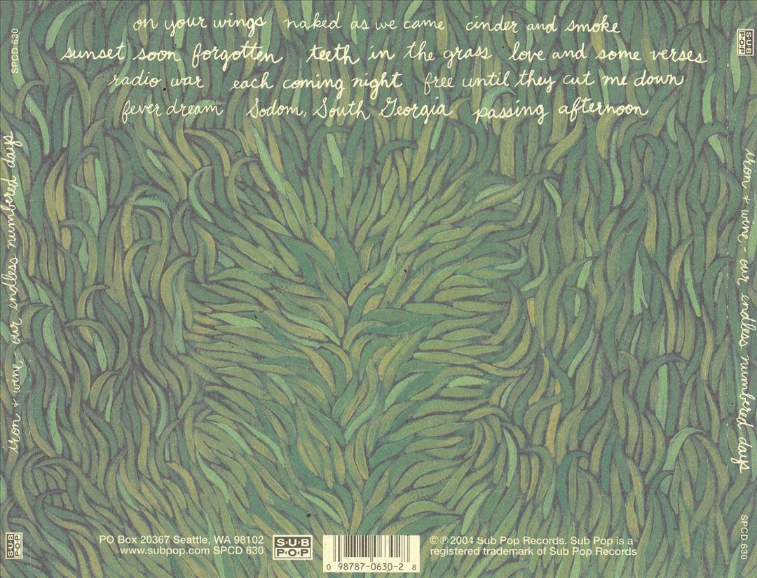 Our Endless Numbered Days [Bonus Tracks] cover art