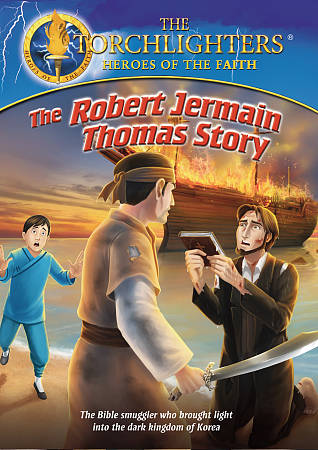 Torchlighters: The Robert Jermain Thomas Story cover art
