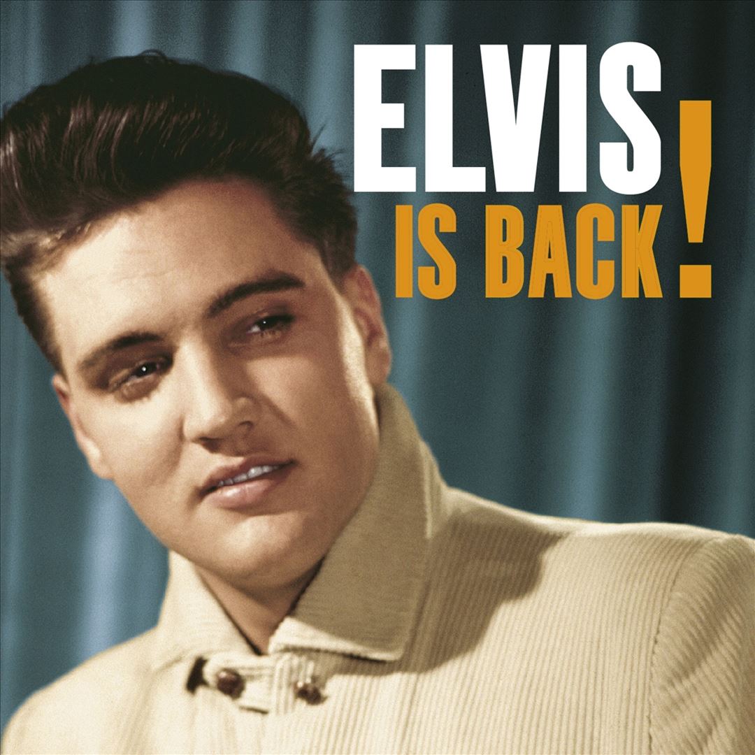 Elvis Is Back! cover art