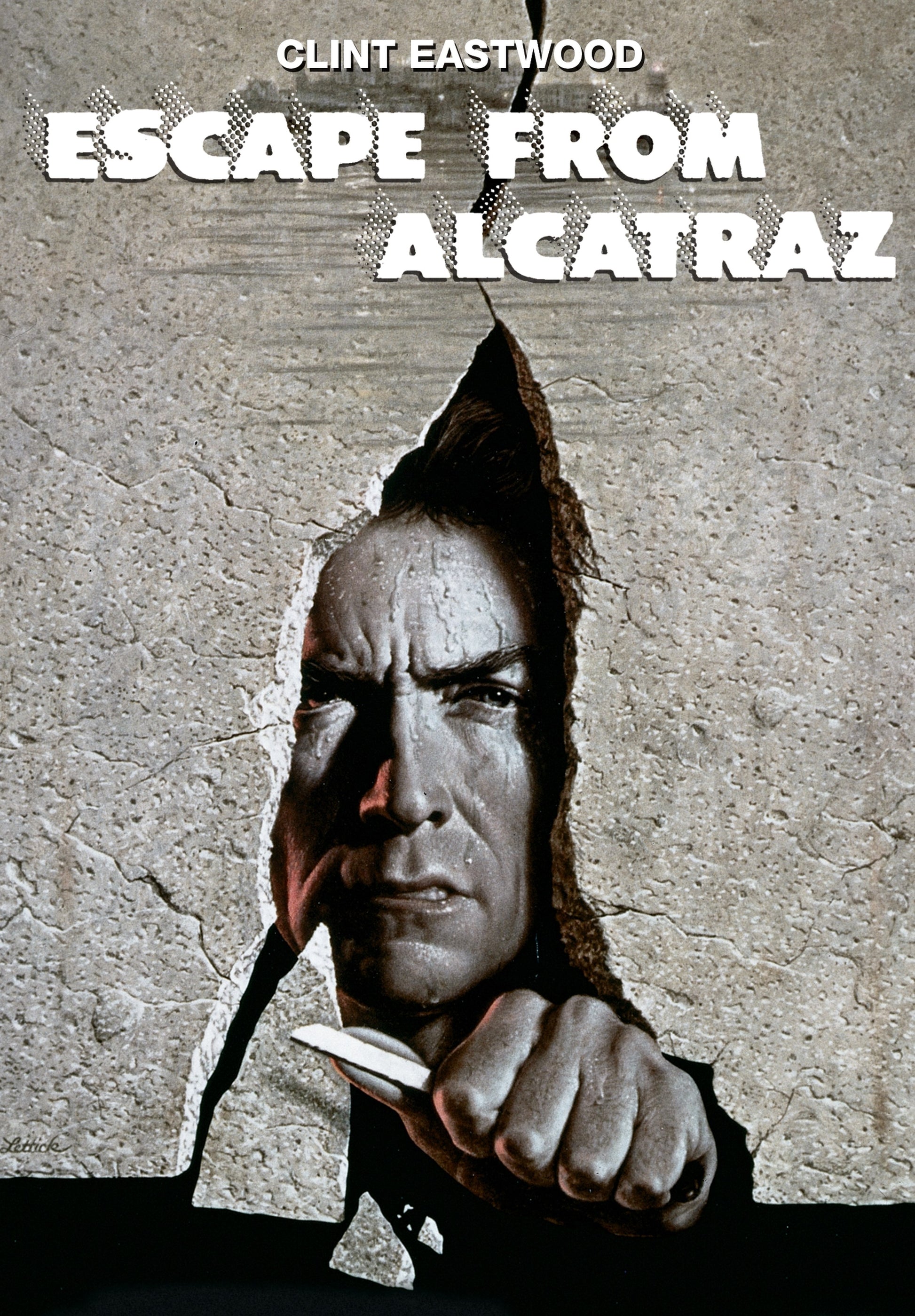 Escape from Alcatraz cover art