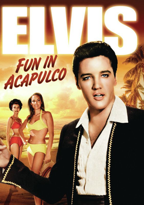 Fun in Acapulco cover art