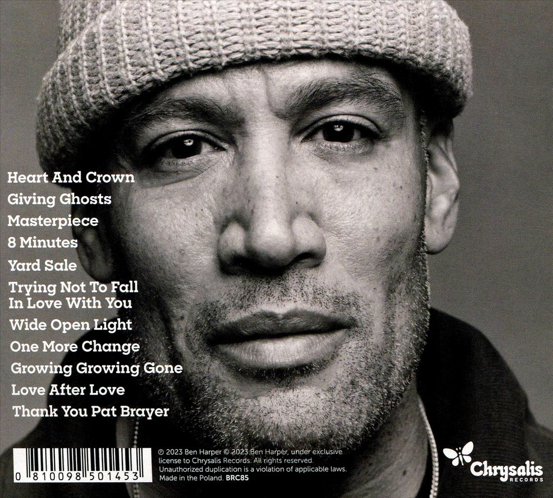 Wide Open Light cover art