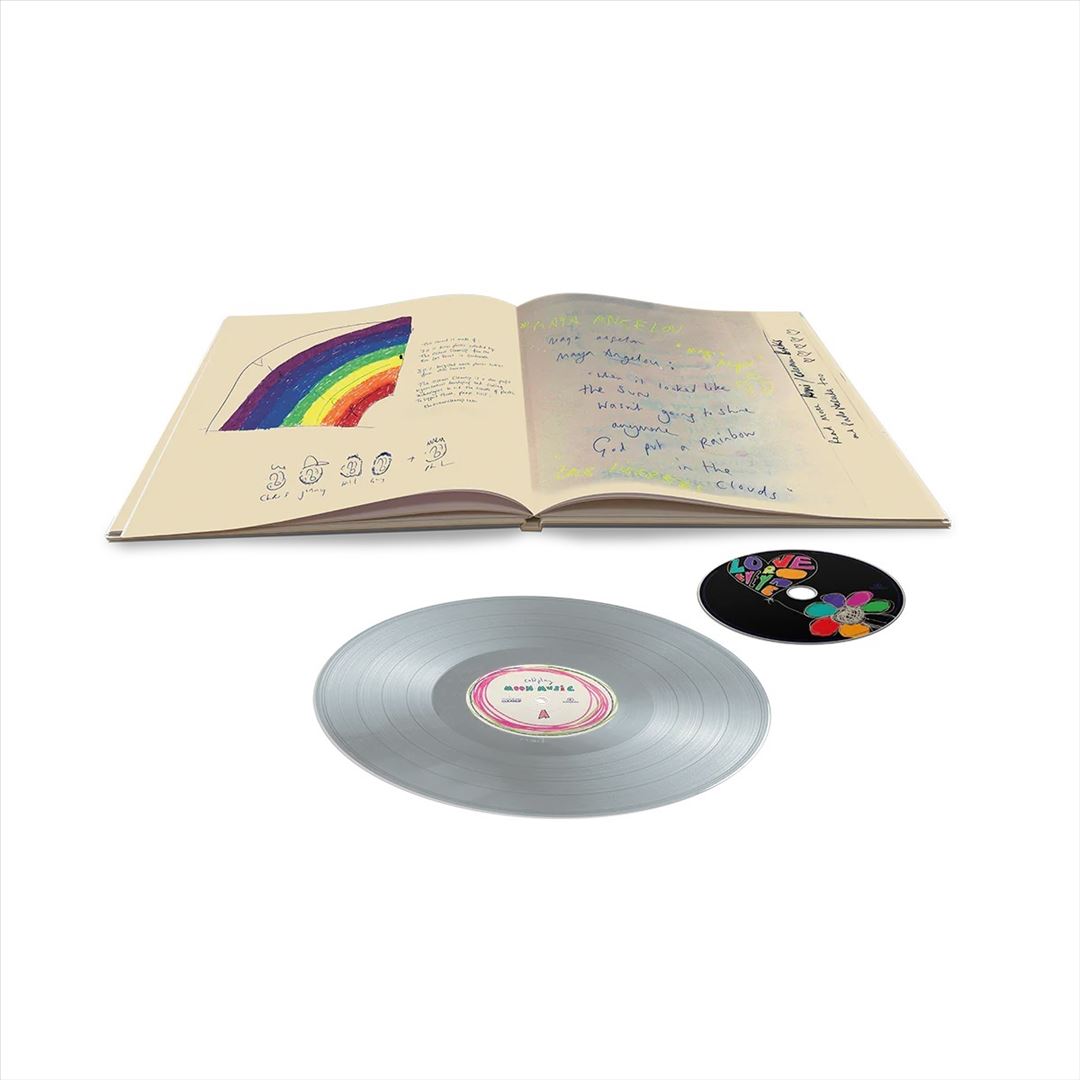 Moon Music [Limited Notebook Edition] cover art