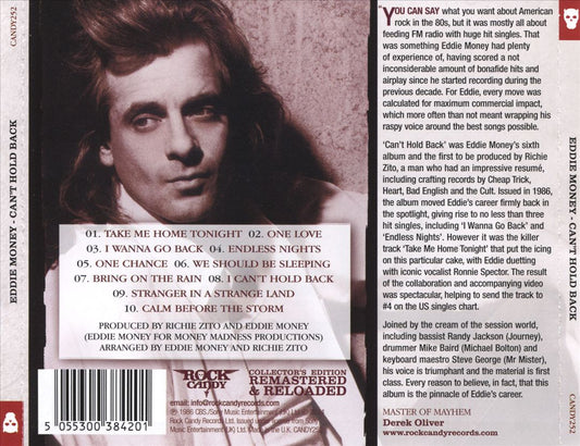 Can't Hold Back [Deluxe Edition] cover art