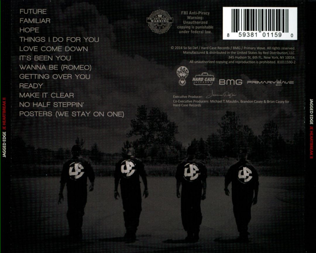 JE Heartbreak II cover art