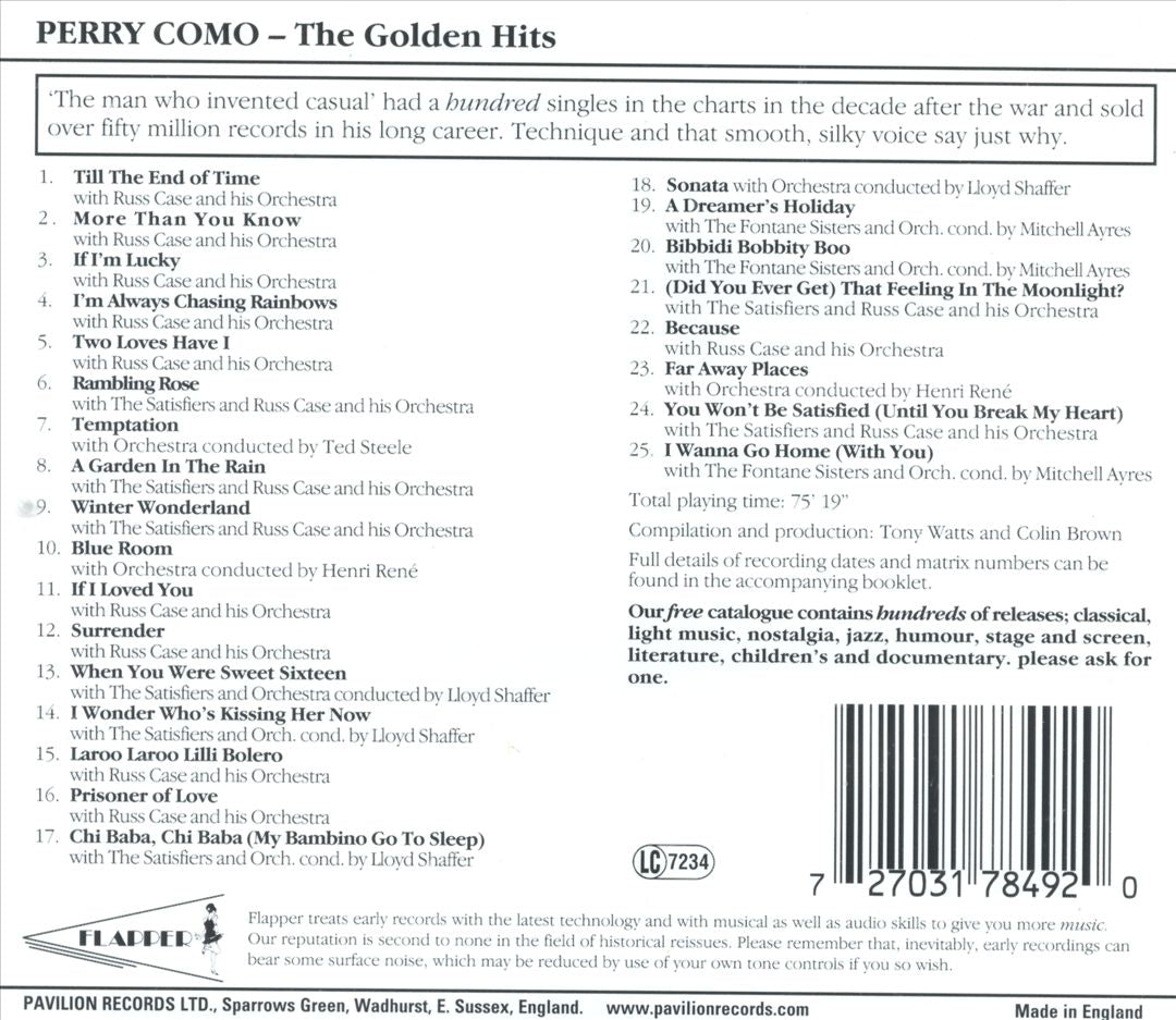 Golden Hits cover art
