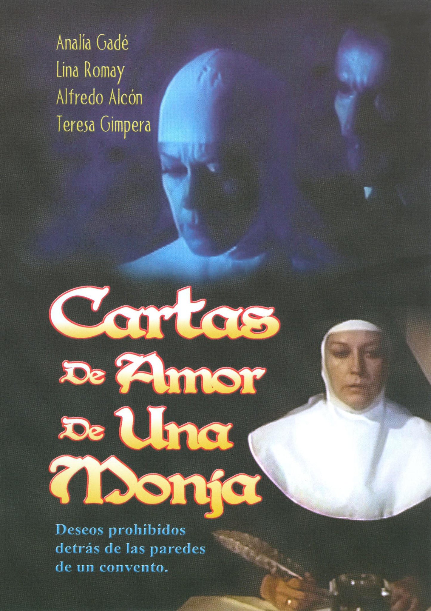 Cartas de Amor de una Monja cover art