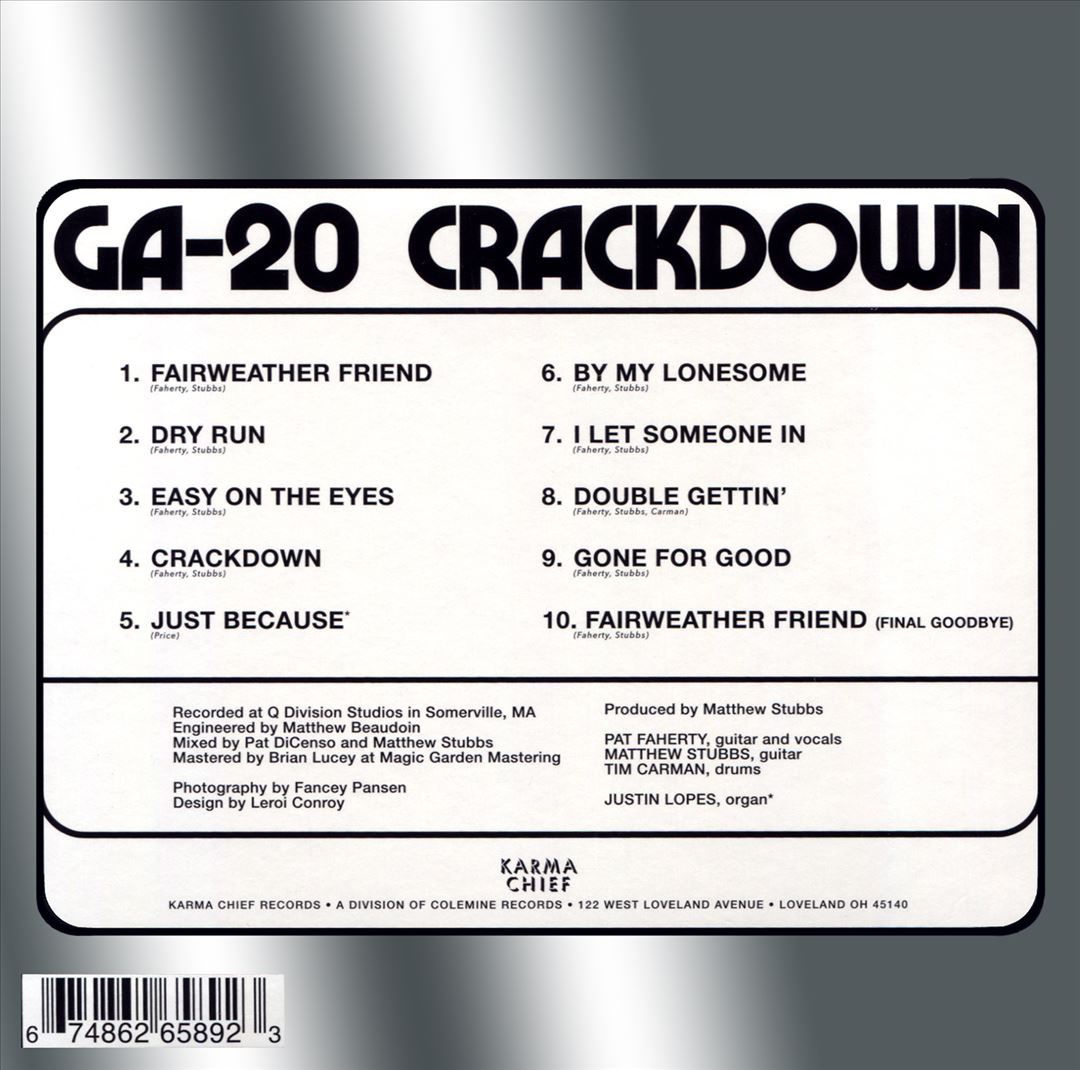 Crackdown cover art