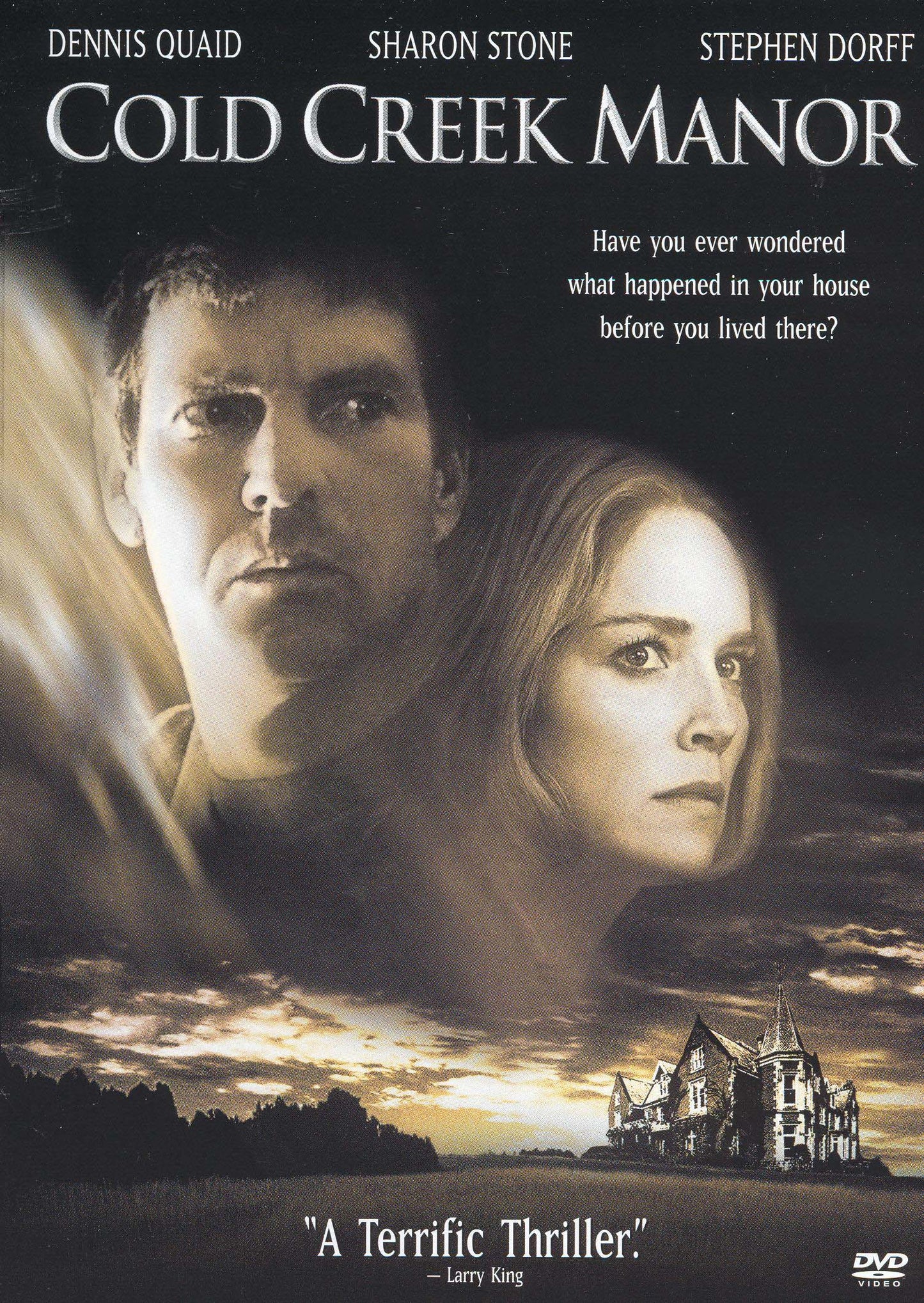 Cold Creek Manor cover art