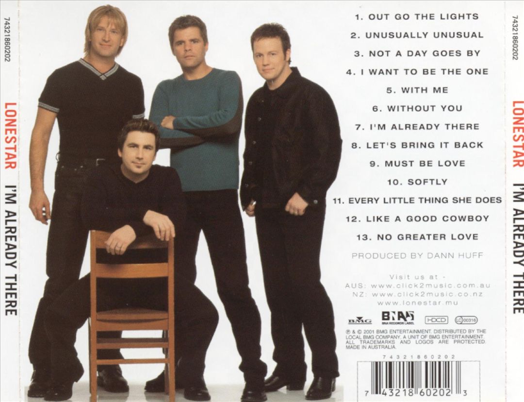 I'm Already There [Australia Bonus Track] cover art