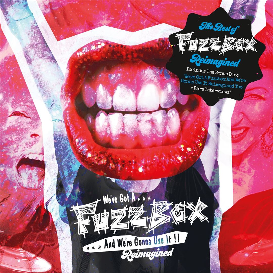 Best of Fuzzbox Reimagined cover art
