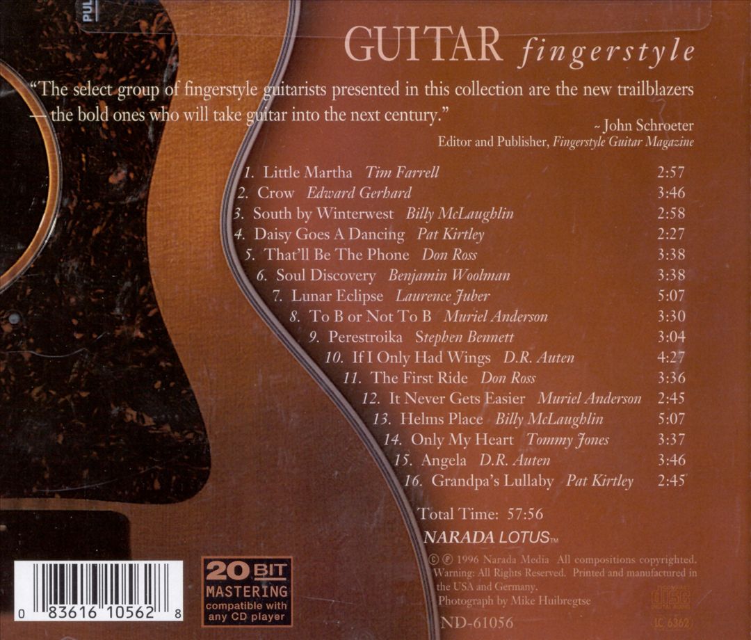 Guitar Fingerstyle cover art