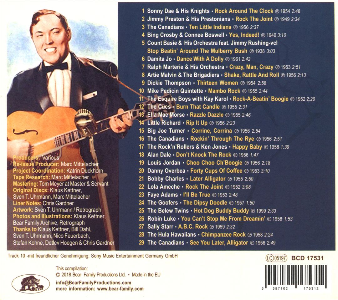 Bill Haley Connection: 29 Roots and Covers of Bill Haley & His Comets cover art