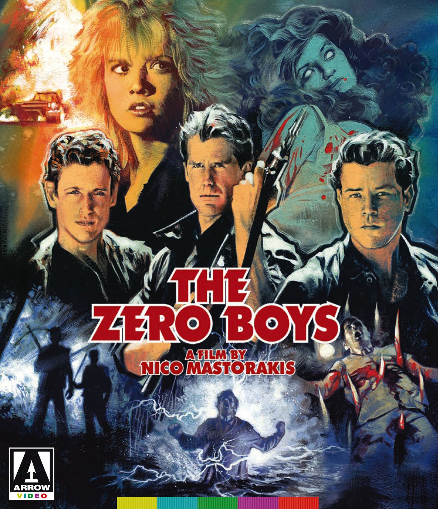 Zero Boys [Blu-ray/DVD] [2 Discs] cover art