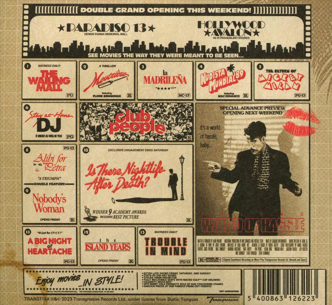 World of Hassle cover art