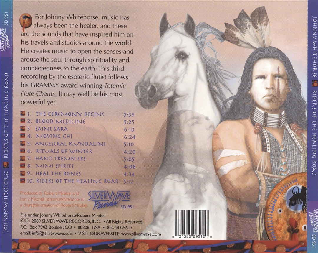 Riders of Healing Road cover art