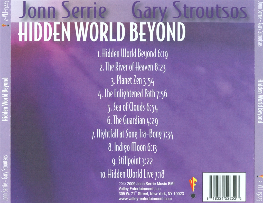 Hidden World Beyond cover art