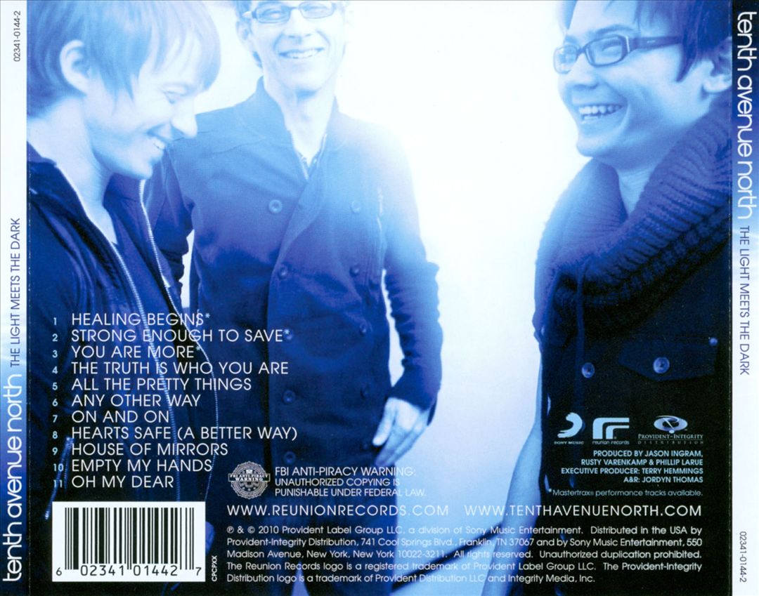 Light Meets the Dark cover art