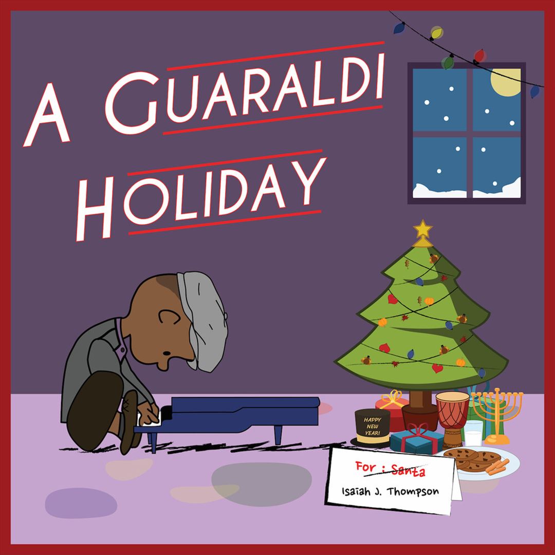 Guaraldi Holiday cover art