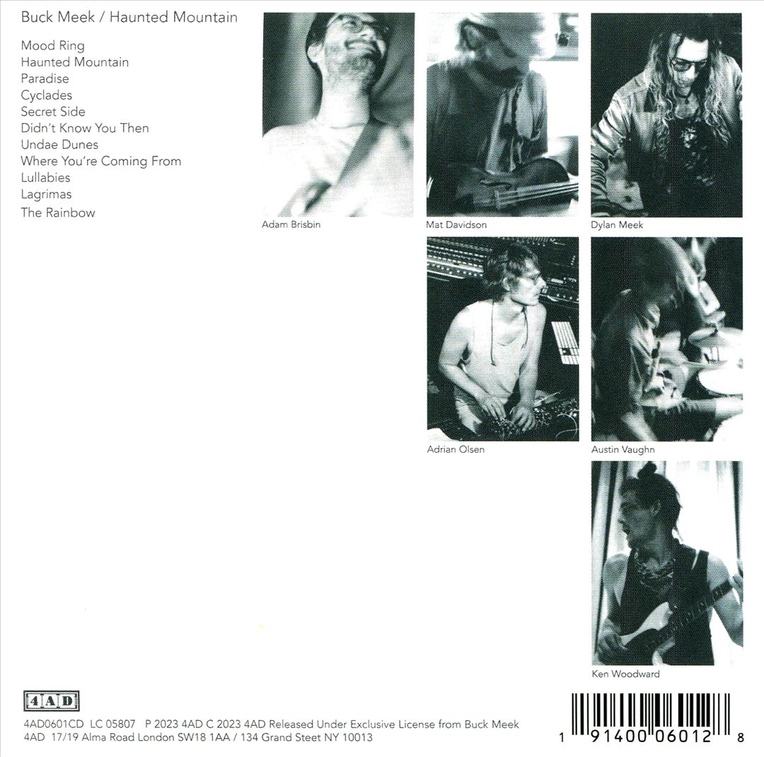 Haunted Mountain cover art