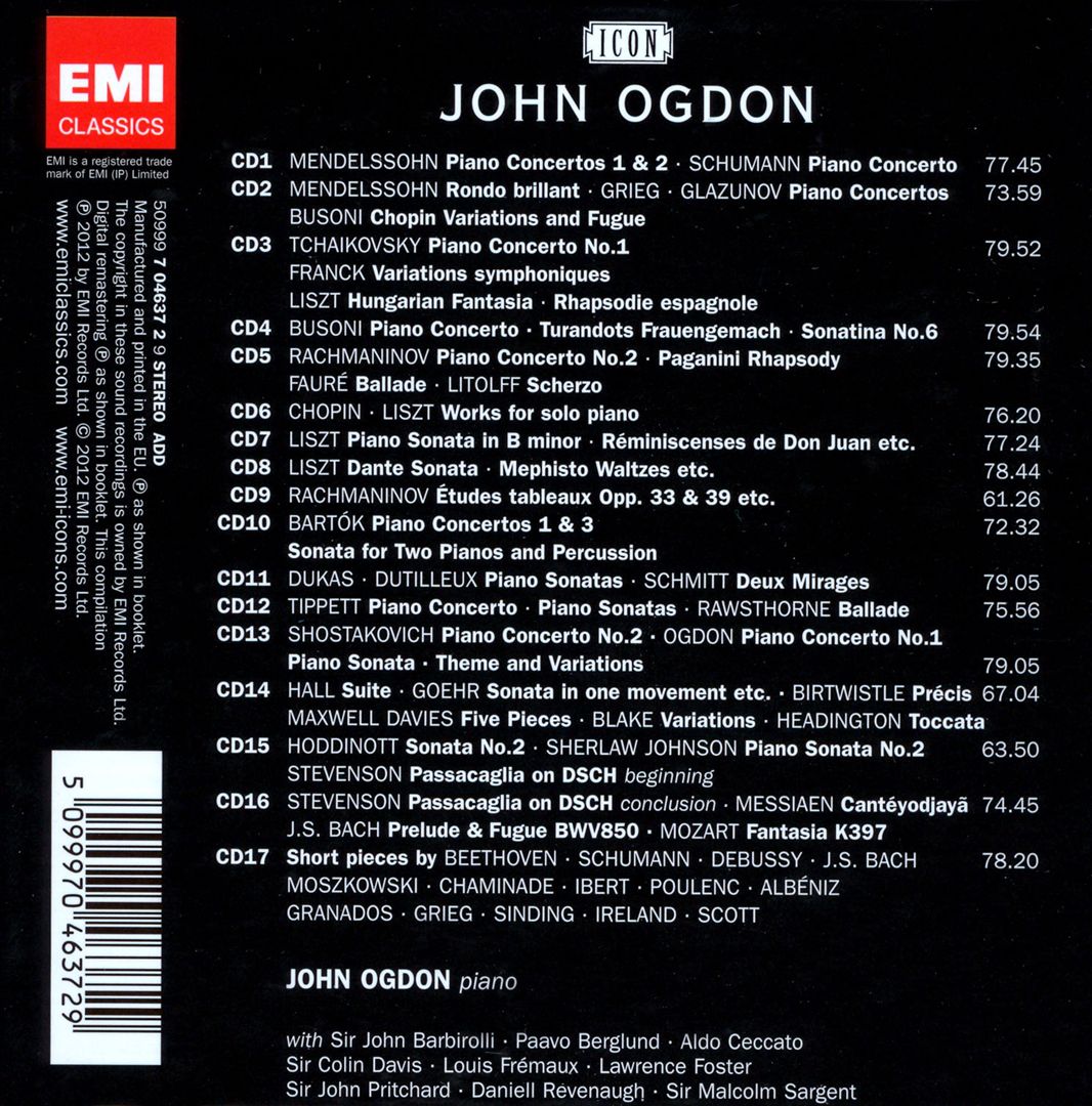 ICON John Ogdon cover art