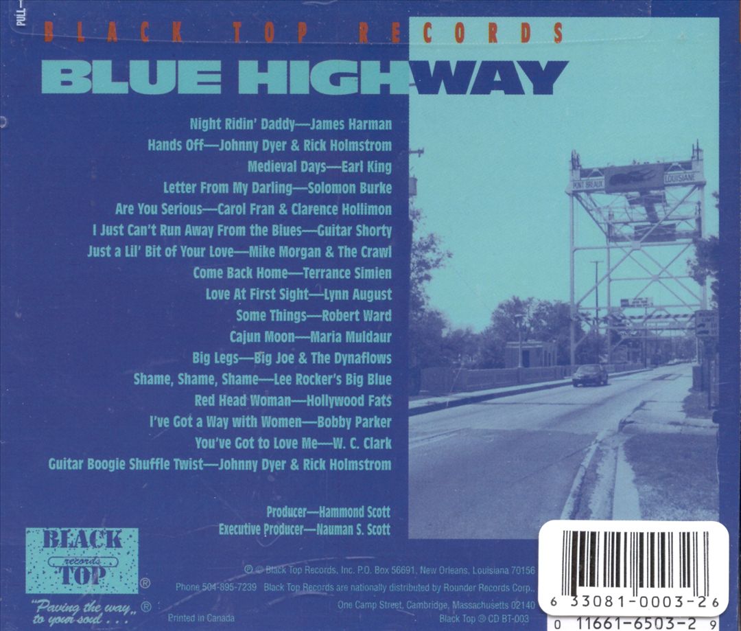 Blue Highway: Paving the Way to Your Soul cover art