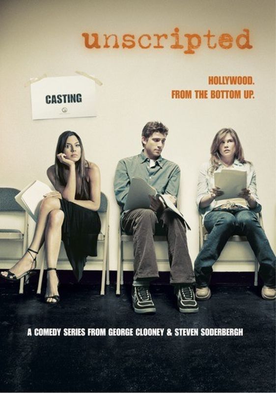 Unscripted cover art