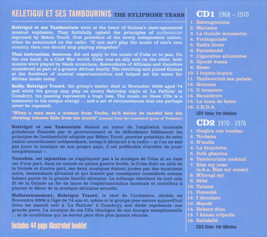 Syliphone Years cover art
