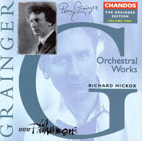 Percy Grainger Edition, Vol. 1: Orchestral Works cover art