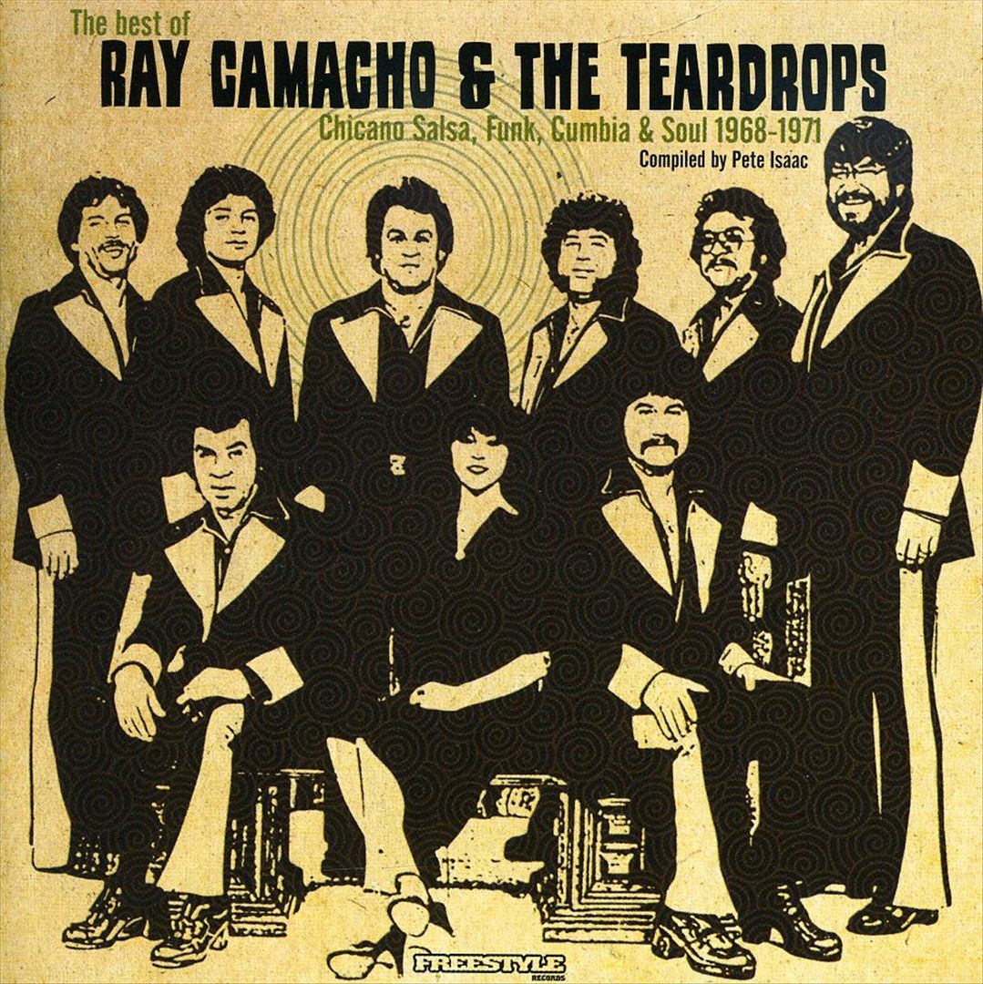 Best of Ray Camacho & the Teardrops cover art