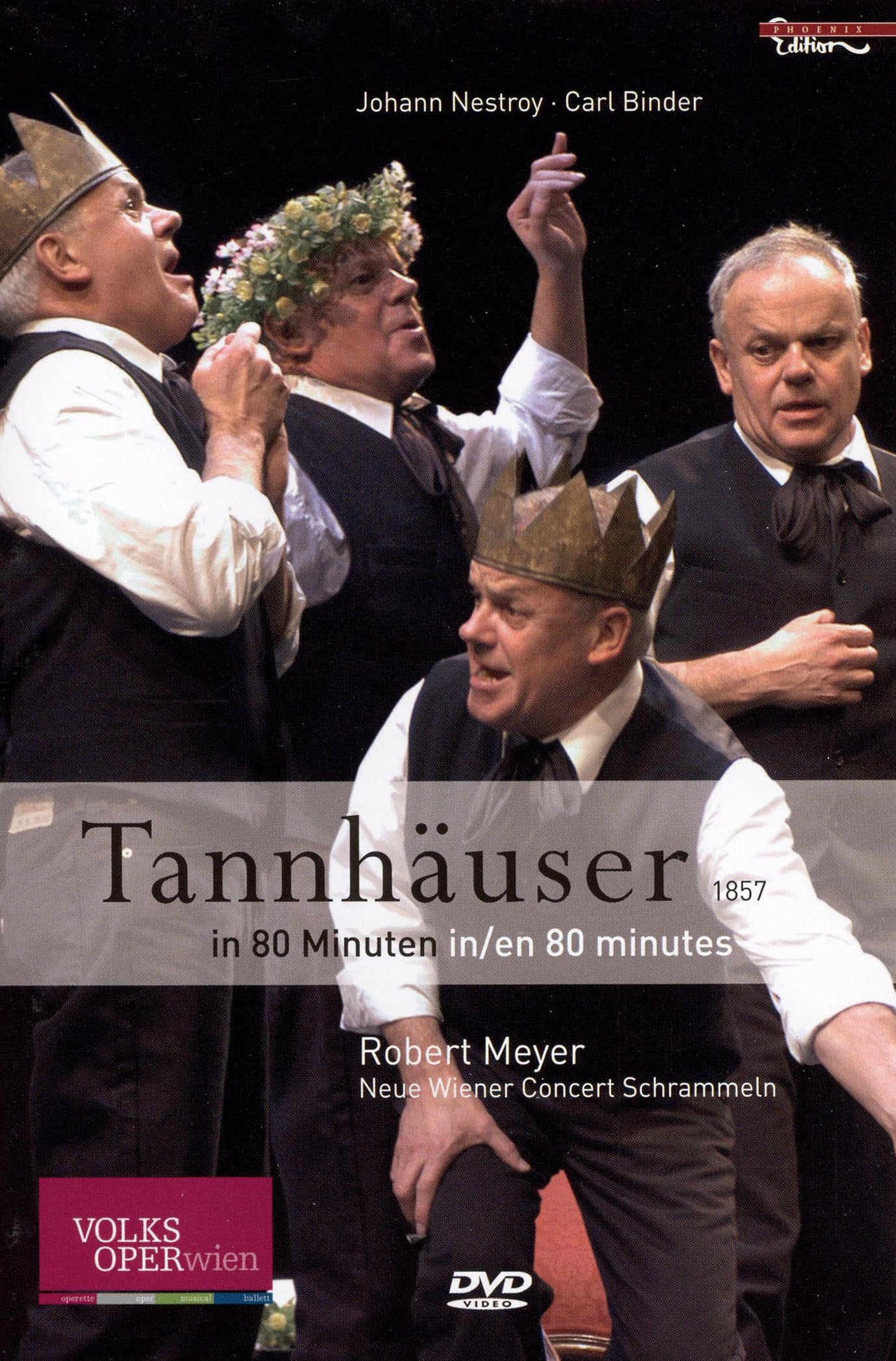 Johann Nestroy / Carl Binden - Tannhauser In 80 Minuten cover art