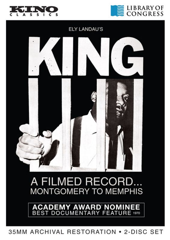 King: A Filmed Record... Montgomery to Memphis [2 Discs] cover art