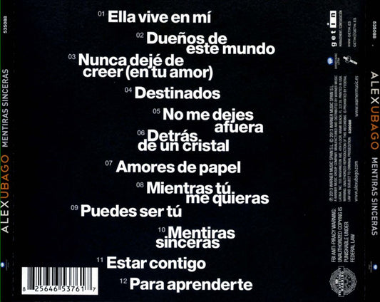 Mentiras Sinceras cover art