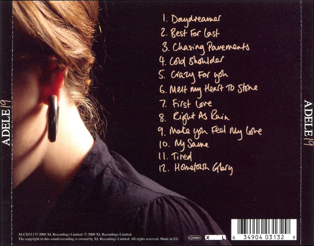 19 cover art