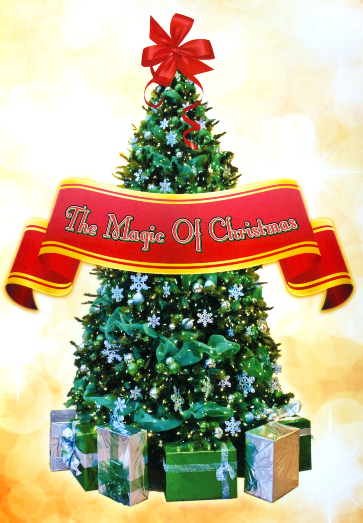 MAGIC OF CHRISTMAS cover art