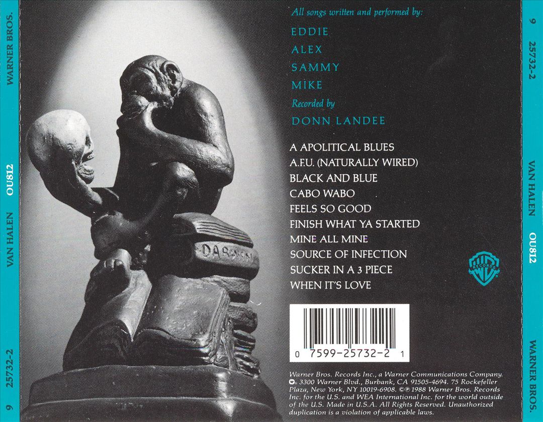 OU812 cover art