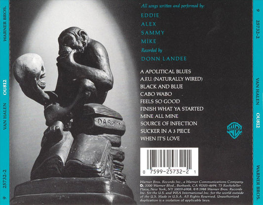 OU812 cover art