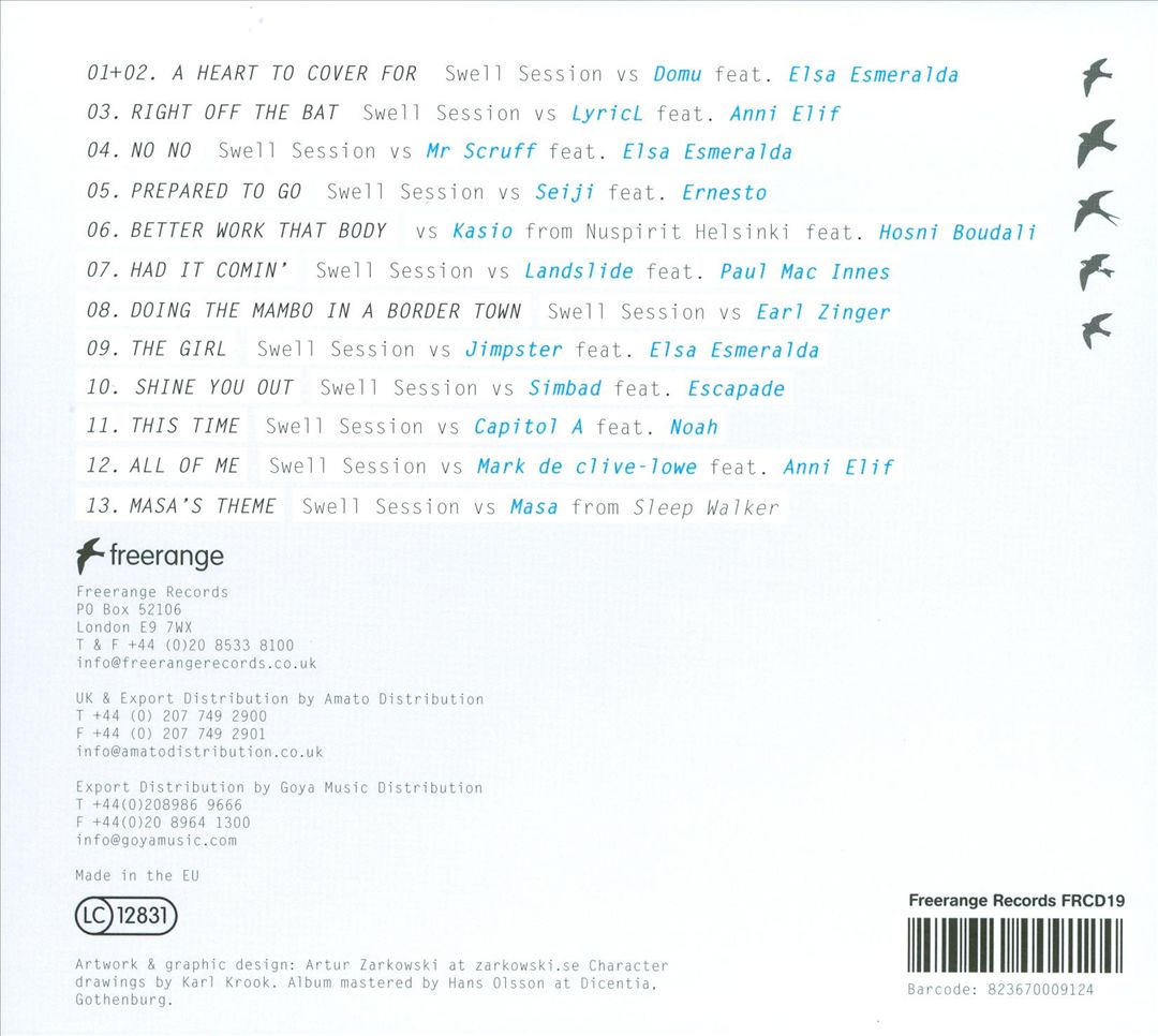 Swell Communications cover art