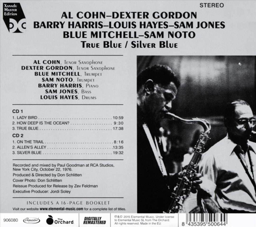 True Blue cover art