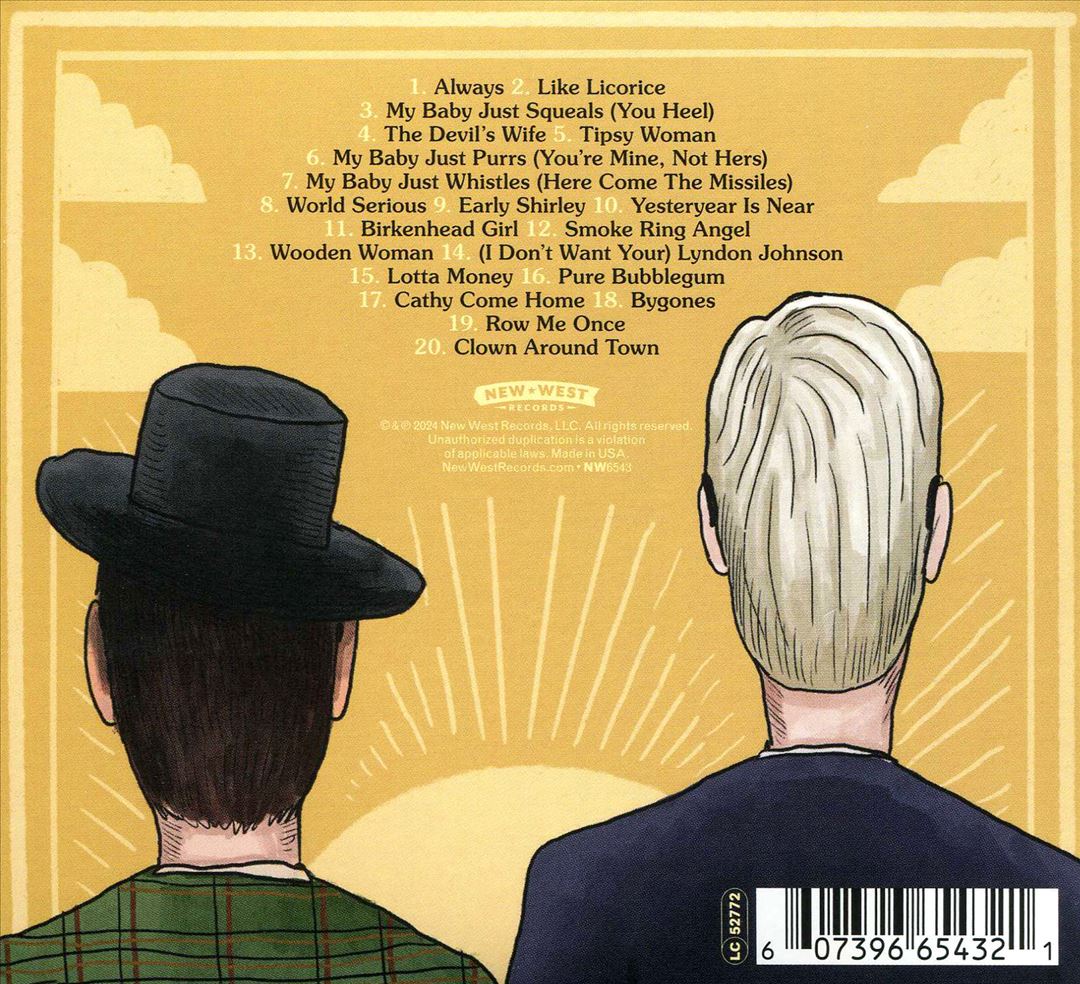 Coward Brothers cover art