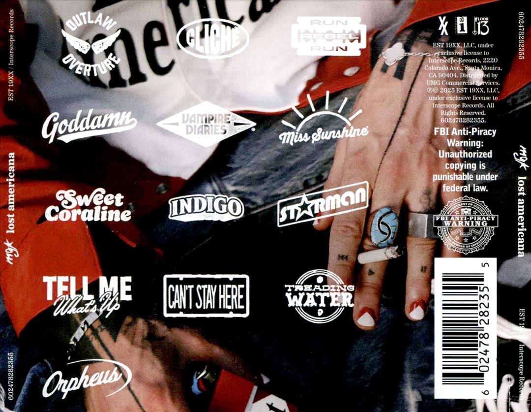 lost americana cover art
