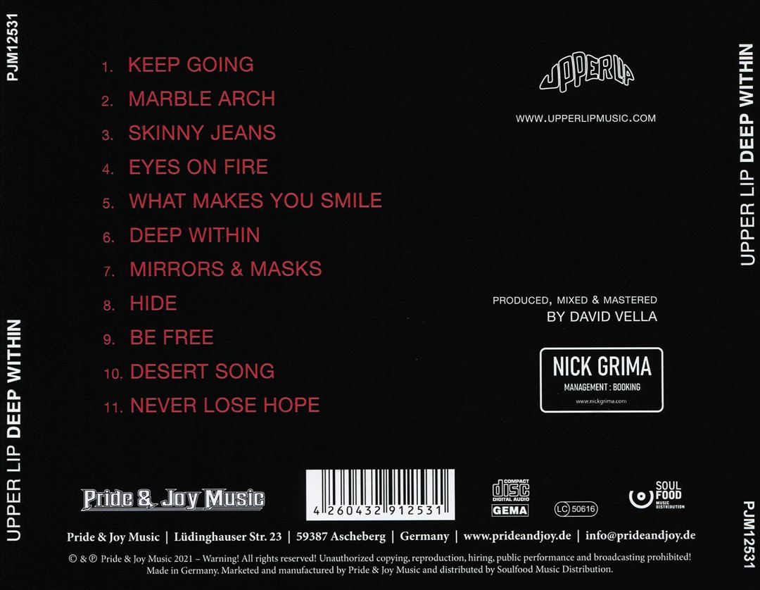 Deep Within cover art