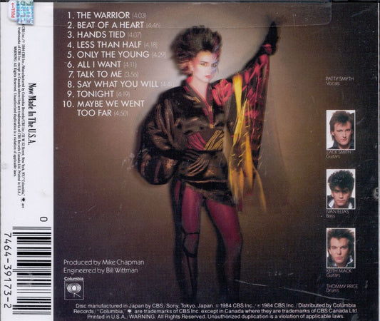 Warrior cover art