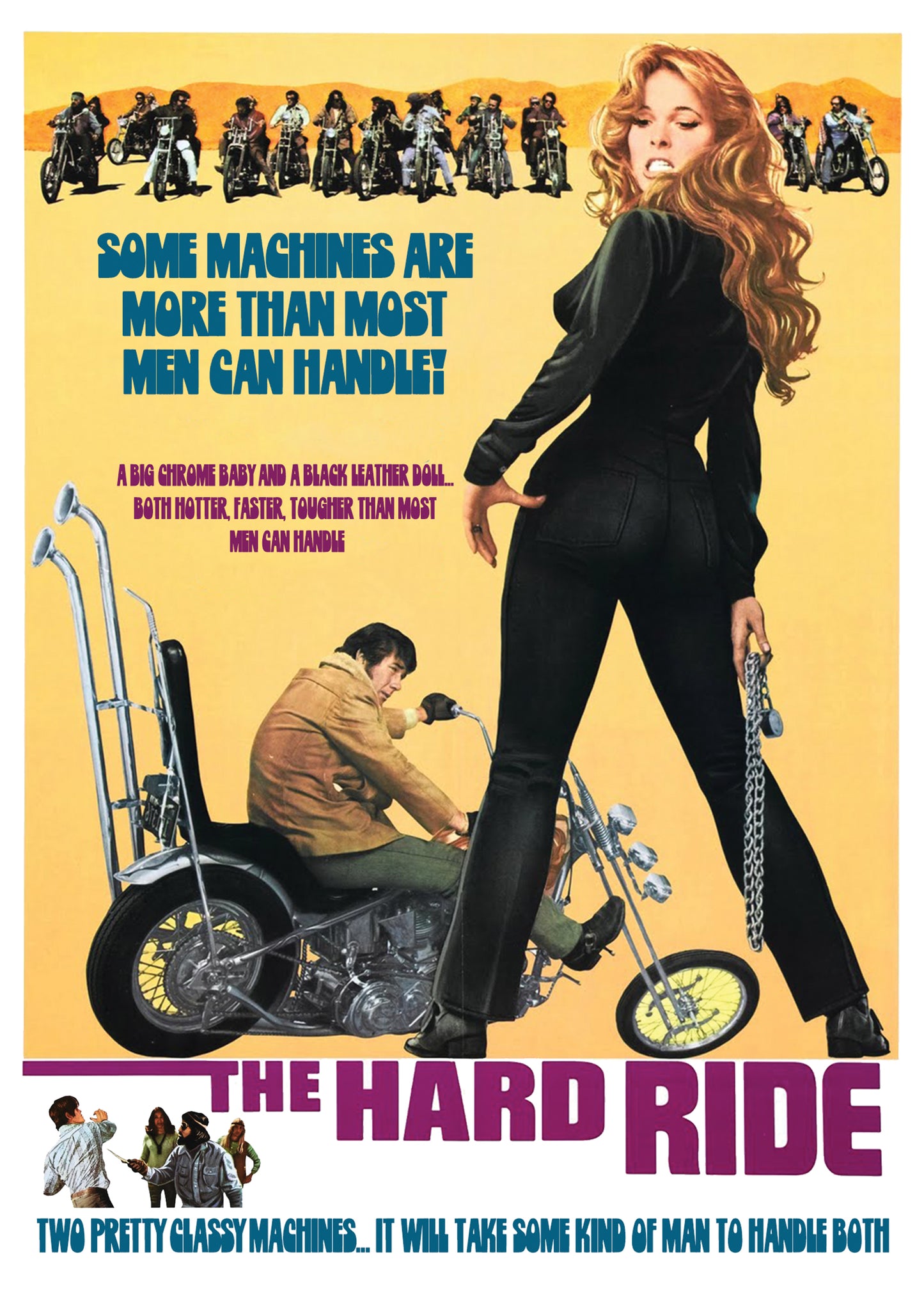 Hard Ride cover art