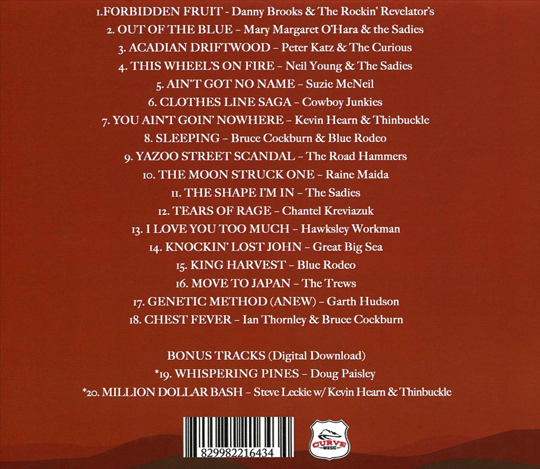 Garth Hudson Presents a Canadian Celebration of the Band [10th Anniversary Edition] cover art