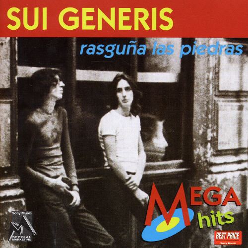 Rasgunas Las Piedras (Mega Hits) cover art